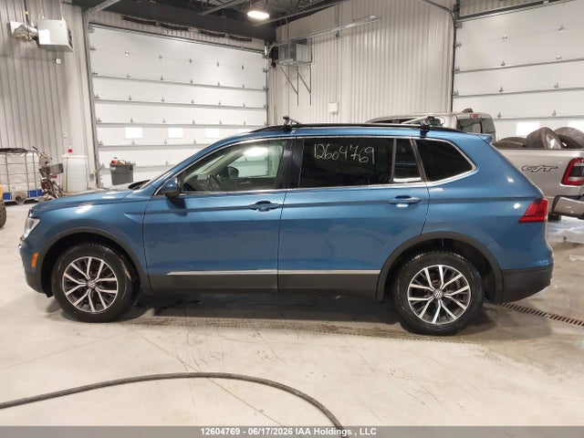 3VV2B7AX0JM110215 Volkswagen Tiguan Comfortline