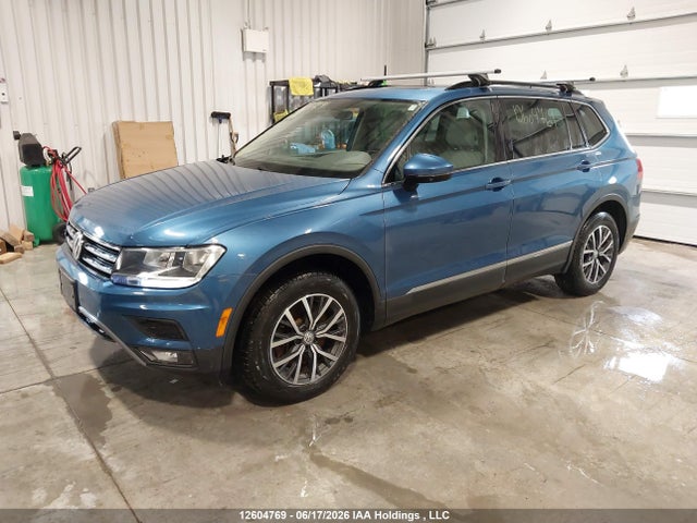 3VV2B7AX0JM110215 Volkswagen Tiguan Comfortline