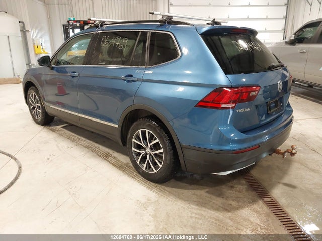 3VV2B7AX0JM110215 Volkswagen Tiguan Comfortline