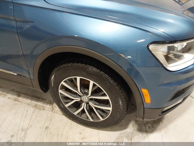 3VV2B7AX0JM110215 Volkswagen Tiguan Comfortline