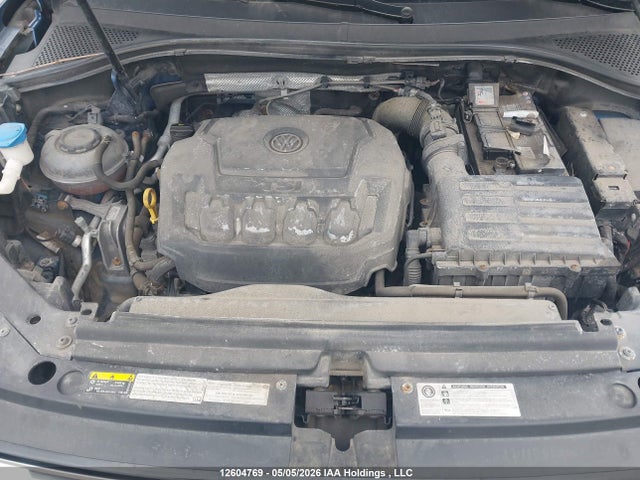 3VV2B7AX0JM110215 Volkswagen Tiguan Comfortline