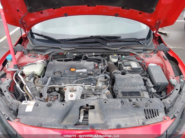 Продаж на аукціоні авто 2020 Honda Civic, vin: 2HGFC2F5XLH007264, номер лоту: 12604770