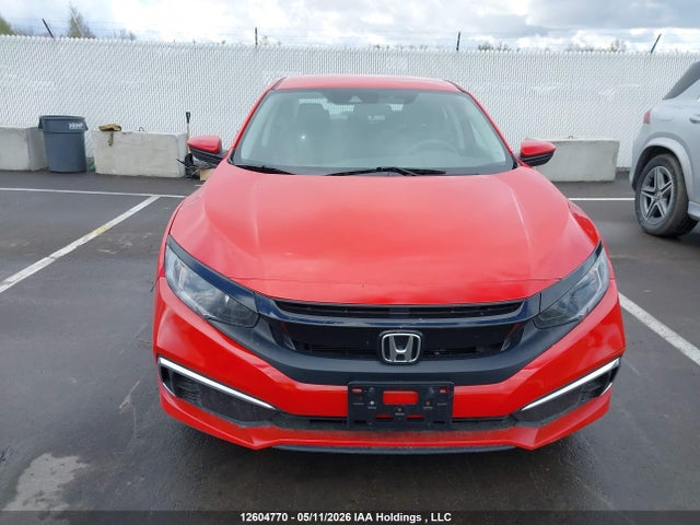 Продаж на аукціоні авто 2020 Honda Civic, vin: 2HGFC2F5XLH007264, номер лоту: 12604770