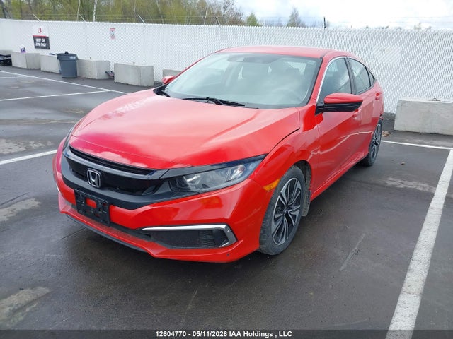 Продаж на аукціоні авто 2020 Honda Civic, vin: 2HGFC2F5XLH007264, номер лоту: 12604770
