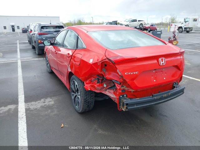 Продаж на аукціоні авто 2020 Honda Civic, vin: 2HGFC2F5XLH007264, номер лоту: 12604770