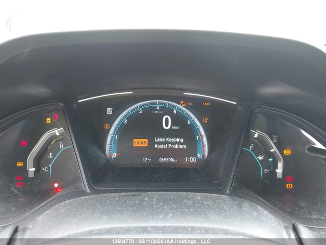 Продаж на аукціоні авто 2020 Honda Civic, vin: 2HGFC2F5XLH007264, номер лоту: 12604770