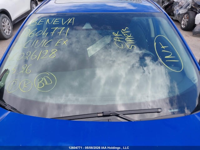 2HGFC2F77LH026128 Honda CIVIC EX