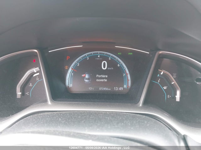 2HGFC2F77LH026128 Honda CIVIC EX