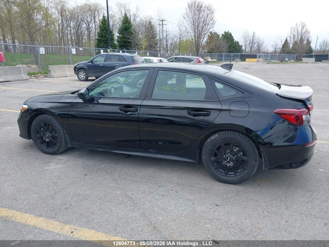 2HGFE4F84SH016203 Honda Civic Sport Hybrid/sport Touring Hybrid