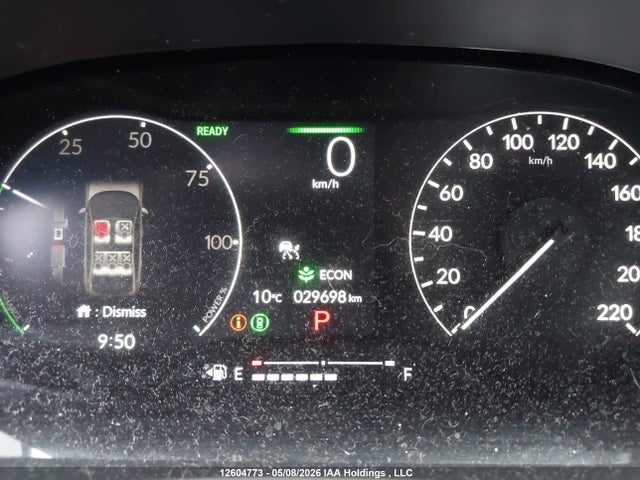2HGFE4F84SH016203 Honda Civic Sport Hybrid/sport Touring Hybrid