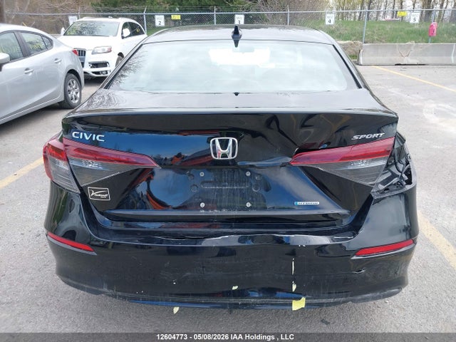 2HGFE4F84SH016203 Honda Civic Sport Hybrid/sport Touring Hybrid