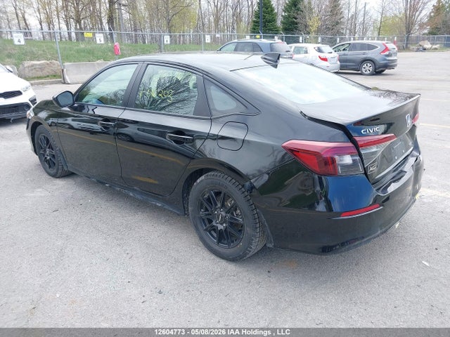2HGFE4F84SH016203 Honda Civic Sport Hybrid/sport Touring Hybrid