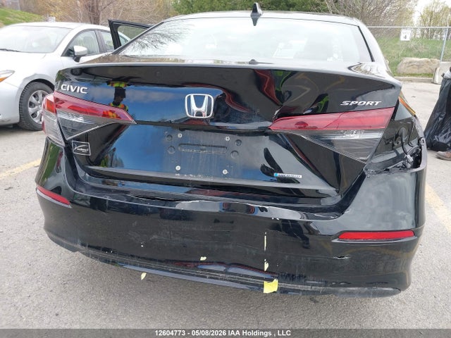 2HGFE4F84SH016203 Honda Civic Sport Hybrid/sport Touring Hybrid