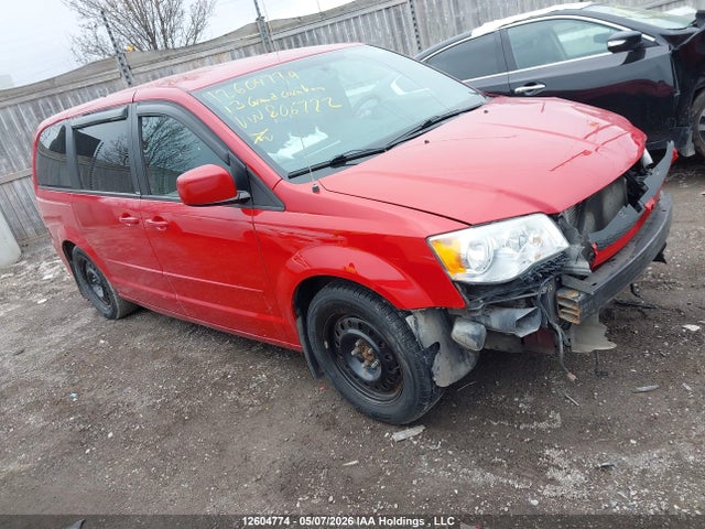 Продажа на аукционе авто 2013 Dodge Grand Caravan R/t, vin: 2C4RDGEG8DR806772, номер лота: 12604774