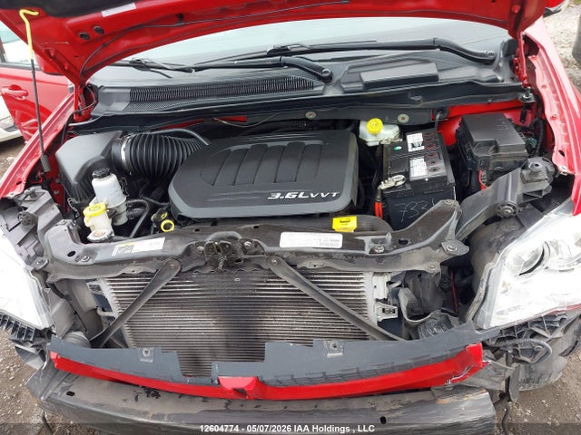 Продажа на аукционе авто 2013 Dodge Grand Caravan R/t, vin: 2C4RDGEG8DR806772, номер лота: 12604774