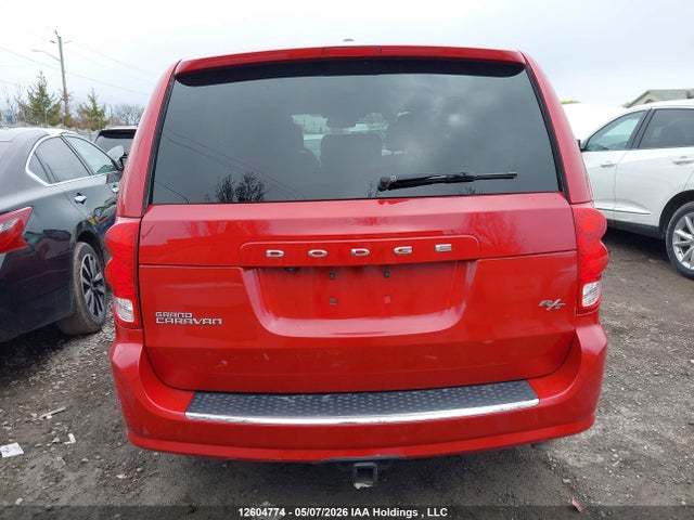 Продажа на аукционе авто 2013 Dodge Grand Caravan R/t, vin: 2C4RDGEG8DR806772, номер лота: 12604774