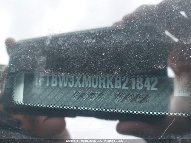 Aukcja sprzedaży 2024 Ford E-transit Cargo Van, vin: 1FTBW3XM0RKB21842, numer aukcji: 12604778