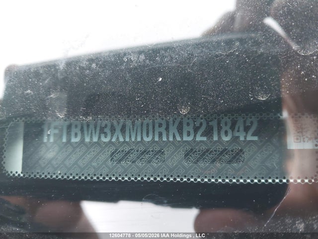 Aukcja sprzedaży 2024 Ford E-transit Cargo Van, vin: 1FTBW3XM0RKB21842, numer aukcji: 12604778