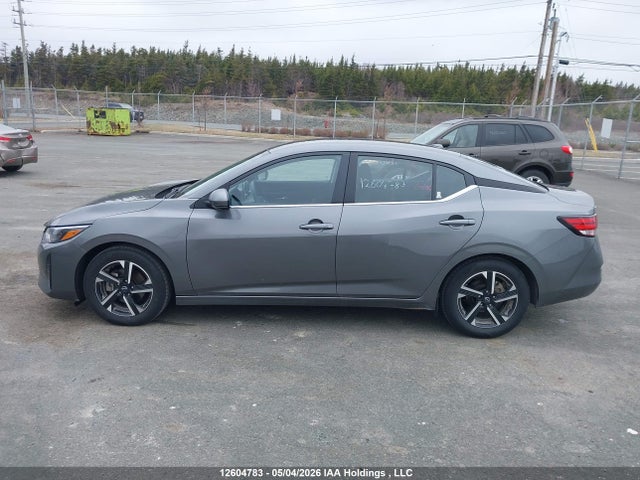 Продажа на аукционе авто 2025 Nissan Sentra Sv, vin: 3N1AB8CV2SY297482, номер лота: 12604783