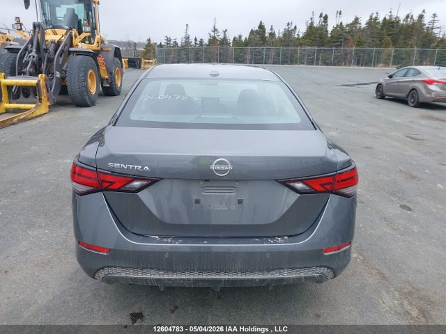 Продажа на аукционе авто 2025 Nissan Sentra Sv, vin: 3N1AB8CV2SY297482, номер лота: 12604783