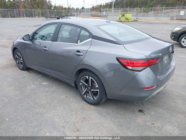 Продажа на аукционе авто 2025 Nissan Sentra Sv, vin: 3N1AB8CV2SY297482, номер лота: 12604783