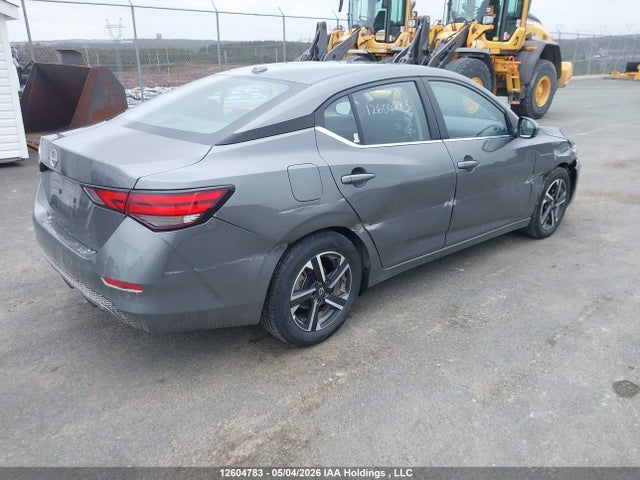 Продажа на аукционе авто 2025 Nissan Sentra Sv, vin: 3N1AB8CV2SY297482, номер лота: 12604783