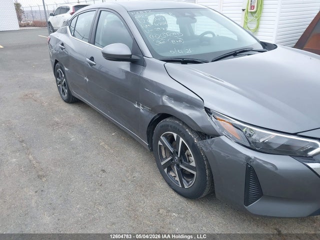 Продажа на аукционе авто 2025 Nissan Sentra Sv, vin: 3N1AB8CV2SY297482, номер лота: 12604783
