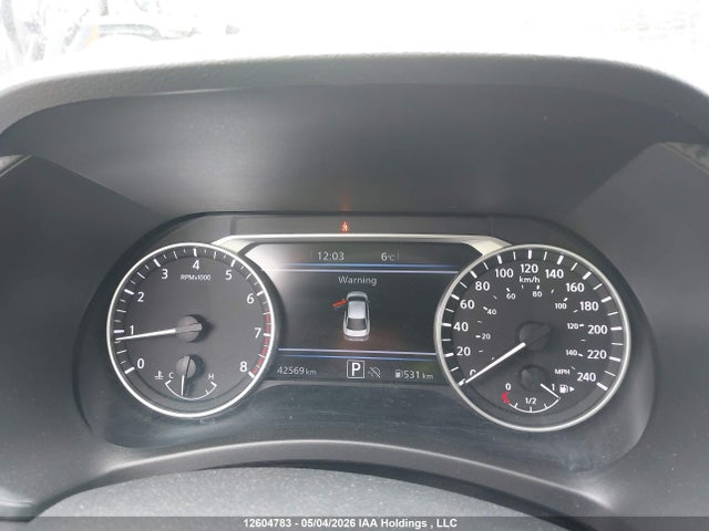 Продажа на аукционе авто 2025 Nissan Sentra Sv, vin: 3N1AB8CV2SY297482, номер лота: 12604783