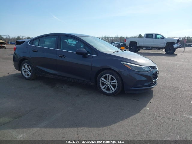 2017 Chevrolet Cruze Lt Auto მანქანა იყიდება აუქციონზე, vin: 1G1BE5SM1H7104564, აუქციონის ნომერი: 12604791