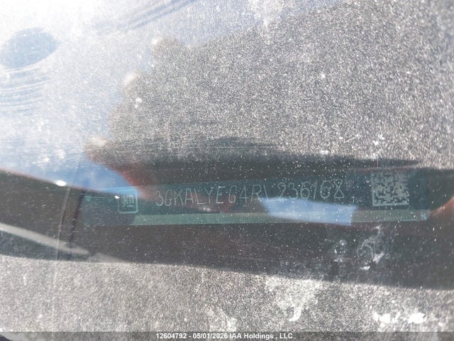 2024 Gmc Terrain მანქანა იყიდება აუქციონზე, vin: 3GKALYEG4RL236168, აუქციონის ნომერი: 12604792