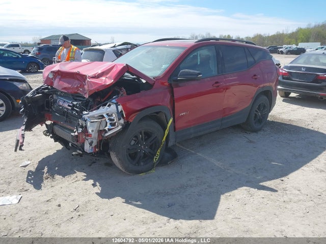 2024 Gmc Terrain მანქანა იყიდება აუქციონზე, vin: 3GKALYEG4RL236168, აუქციონის ნომერი: 12604792