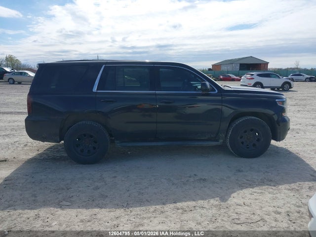 1GNSK2ECXFR571119 Chevrolet Tahoe Commercial Fleet