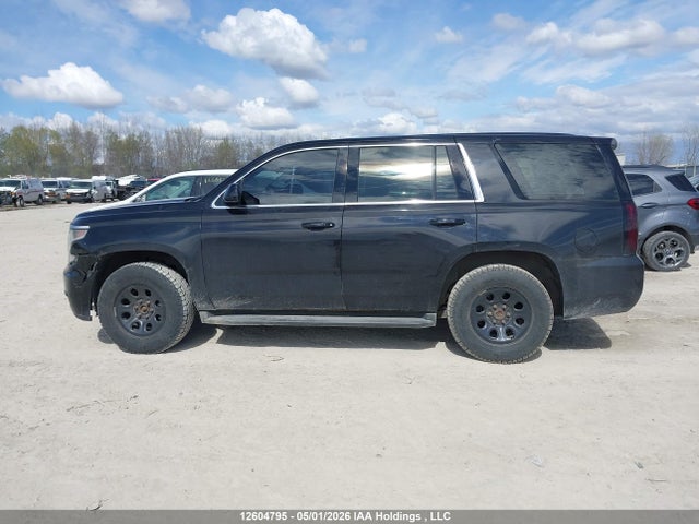1GNSK2ECXFR571119 Chevrolet Tahoe Commercial Fleet