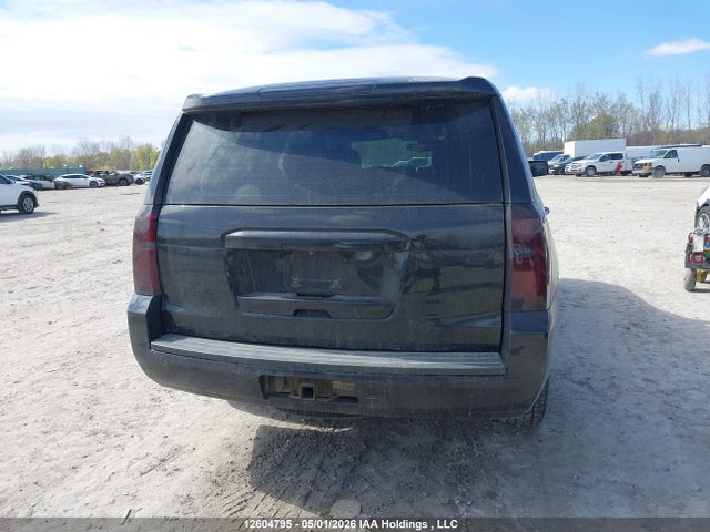 1GNSK2ECXFR571119 Chevrolet Tahoe Commercial Fleet