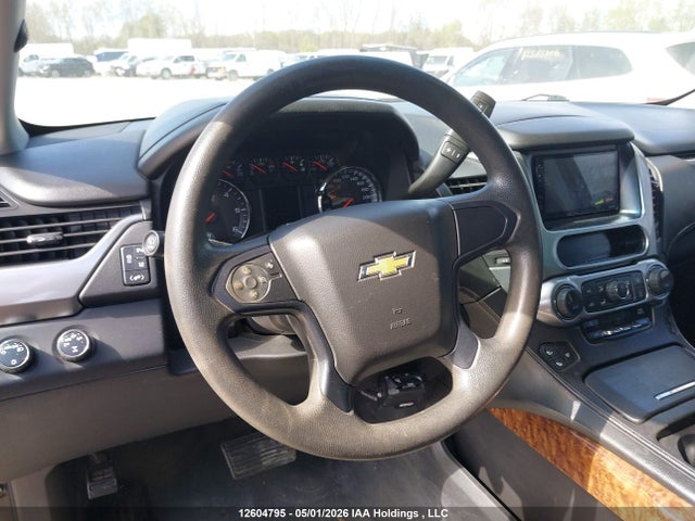 1GNSK2ECXFR571119 Chevrolet Tahoe Commercial Fleet
