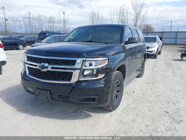 1GNSK2ECXFR571119 Chevrolet Tahoe Commercial Fleet