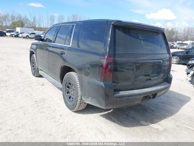 1GNSK2ECXFR571119 Chevrolet Tahoe Commercial Fleet
