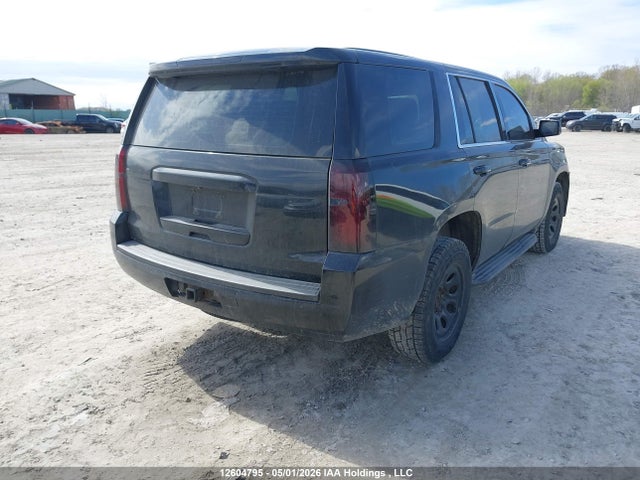1GNSK2ECXFR571119 Chevrolet Tahoe Commercial Fleet