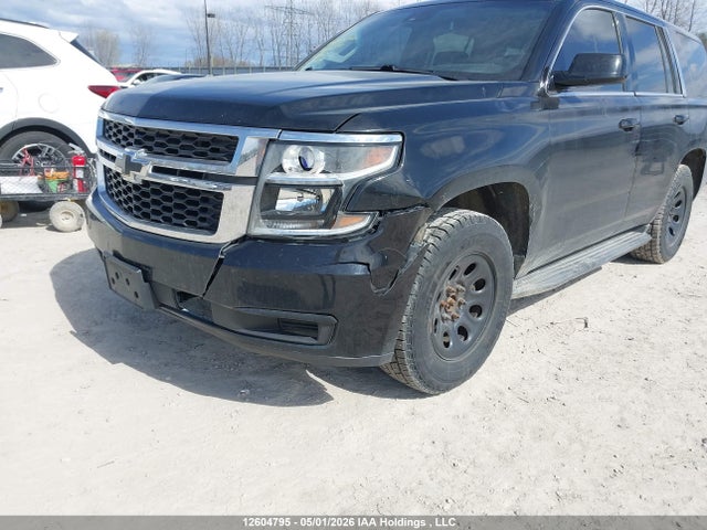 1GNSK2ECXFR571119 Chevrolet Tahoe Commercial Fleet