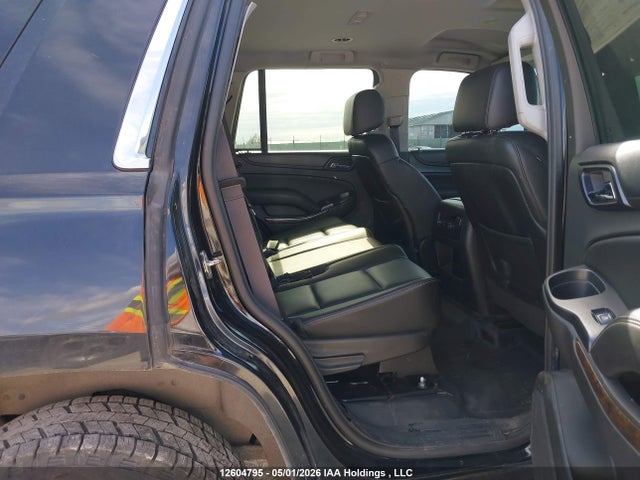 1GNSK2ECXFR571119 Chevrolet Tahoe Commercial Fleet