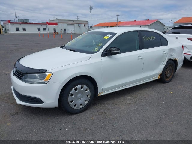 3VW2K7AJ7EM300462 Volkswagen Jetta 2.0l Trendline+
