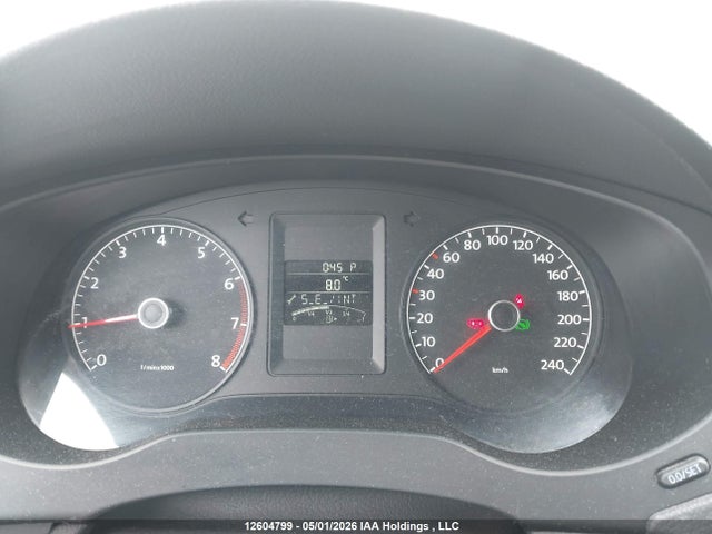 3VW2K7AJ7EM300462 Volkswagen Jetta 2.0l Trendline+