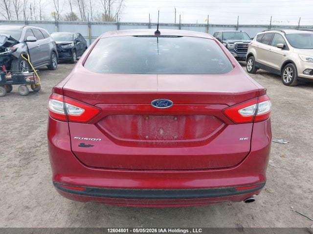 Продажа на аукционе авто 2014 Ford Fusion Se, vin: 3FA6P0H7XER325775, номер лота: 12604801