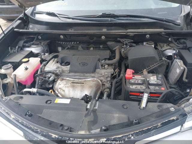12604803 :رقم المزاد ، 2T3BFREV7HW603387 vin ، 2017 Toyota Rav4 Le مزاد بيع