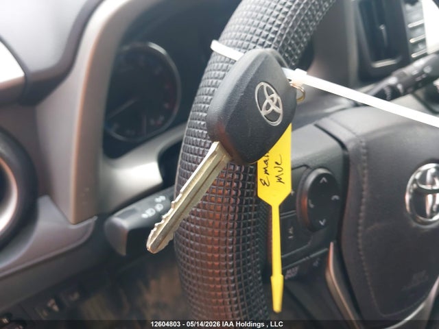 12604803 :رقم المزاد ، 2T3BFREV7HW603387 vin ، 2017 Toyota Rav4 Le مزاد بيع