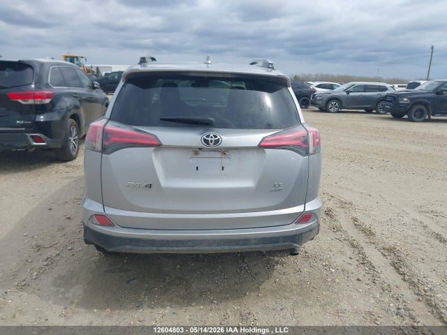 12604803 :رقم المزاد ، 2T3BFREV7HW603387 vin ، 2017 Toyota Rav4 Le مزاد بيع