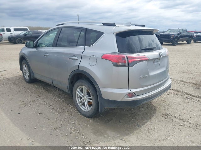 12604803 :رقم المزاد ، 2T3BFREV7HW603387 vin ، 2017 Toyota Rav4 Le مزاد بيع