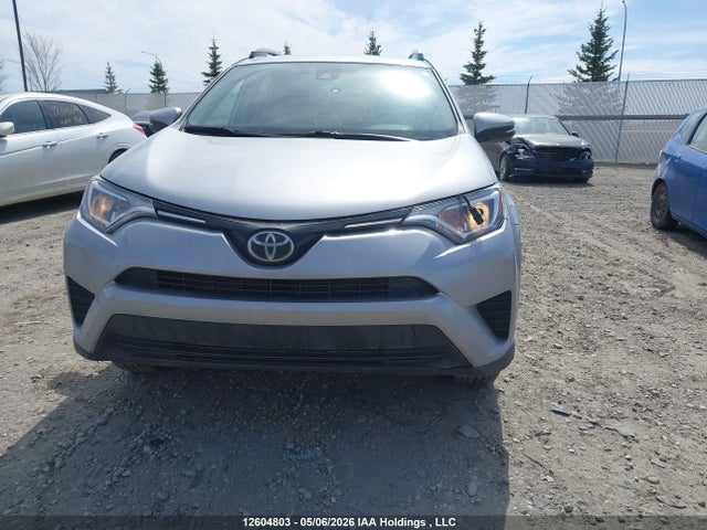12604803 :رقم المزاد ، 2T3BFREV7HW603387 vin ، 2017 Toyota Rav4 Le مزاد بيع