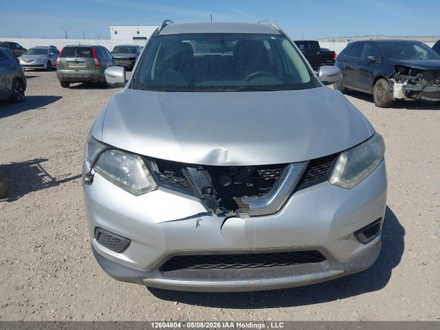 2016 Nissan Rogue S/sl/sv მანქანა იყიდება აუქციონზე, vin: 5N1AT2MVXGC733612, აუქციონის ნომერი: 12604804