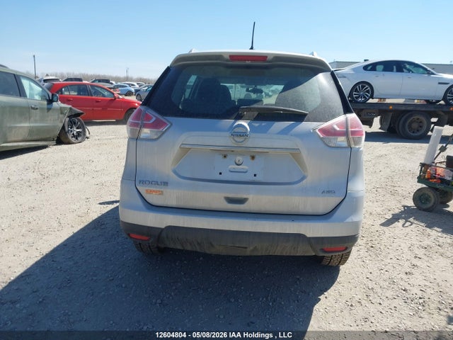 2016 Nissan Rogue S/sl/sv მანქანა იყიდება აუქციონზე, vin: 5N1AT2MVXGC733612, აუქციონის ნომერი: 12604804
